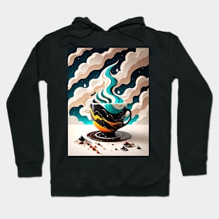 Coffee Illustration Hoodie